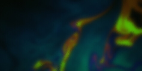 A Colorful Water-Inspired Painting with Grunge Elements
