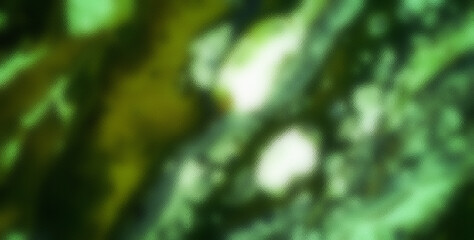 A Colorful Water-Inspired Painting with Grunge Elements
