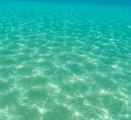 Water surfaces with patterns
