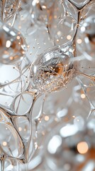 Intricate Network of AI Technology Connections