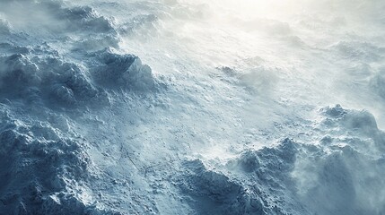 Aerial View of a Sci-Fi Fantasy World in AI Style