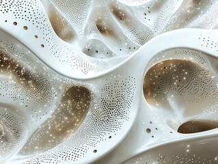 Abstract Design of Merging AI Components in Close Up