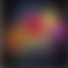 Smooth and blurred color gradient mesh background. Eps 10