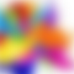 Color gradient background. Colorful blur. Background for the presentation. Eps 10