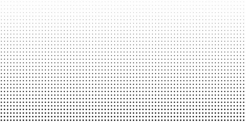 Background with monochrome dotted texture. Polka dot pattern template. vector ilustration