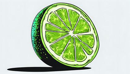 art of lime shards