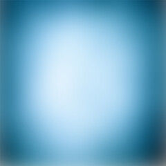 gradient illustration in blur style. Your design for applications. Colorful blue gradient background, Eps 10