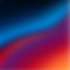 Color gradient background, abstract orange grain gradation texture, vector pink blue texture blur abstract background.