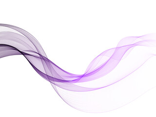 Abstract purple smoke wave on dark background. Eps 10