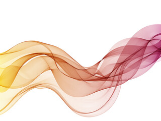 Color abstract wave. vector design element. Eps 10