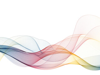 Color wave. abstract background. advertising layout. Design for brochure, banner flyer and more. Eps 10