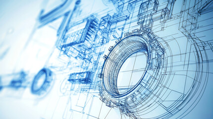 This image encapsulates the essence of dimensional engineering services, showcasing precision, innovation, and advanced technology. Generative AI