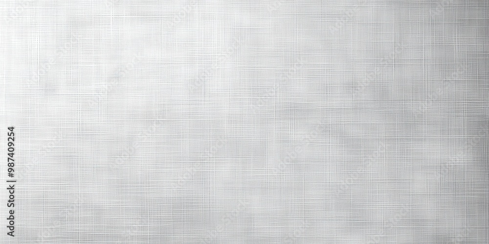 Poster light gray linen fabric texture background vector
