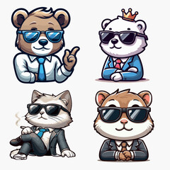 Creative  Icon line art Vector Art Illustration