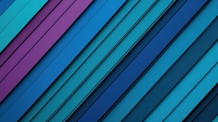 Obraz premium Vibrant abstract background featuring diagonal lines in shades of purple and blue, perfect for modern design projects.