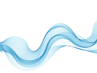 Vector wavy abstract lines background. Eps 10