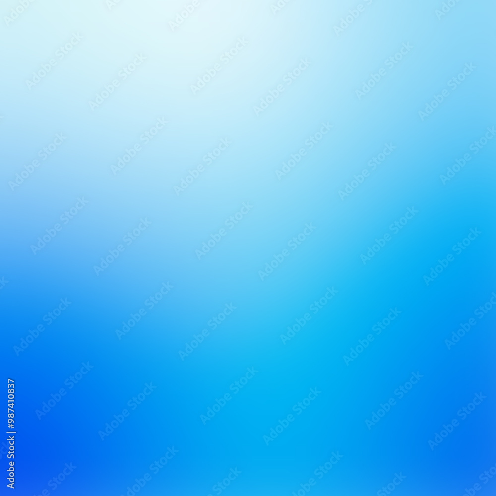 Poster complementary split blue gradient mesh background nice for wallpaper card and banner. eps 10