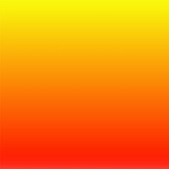Orange gradient. Abstract modern background. Screensaver template. Layout for advertising. Eps 10