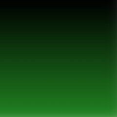 Dark green color gradient grainy background, illuminated spot on black, noise texture effect, wide banner size. Eps 10