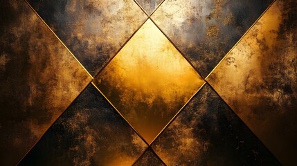 Gold latticework design overlays a textured background luxurious wallpaper effect