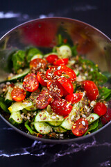 fresh salad