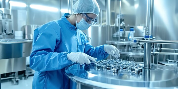 GMP Compliance in Biomanufacturing, Discuss the regulations and guidelines for good manufacturing practices (GMP) in biotechnology manufacturing, ensuring the safety, quality 