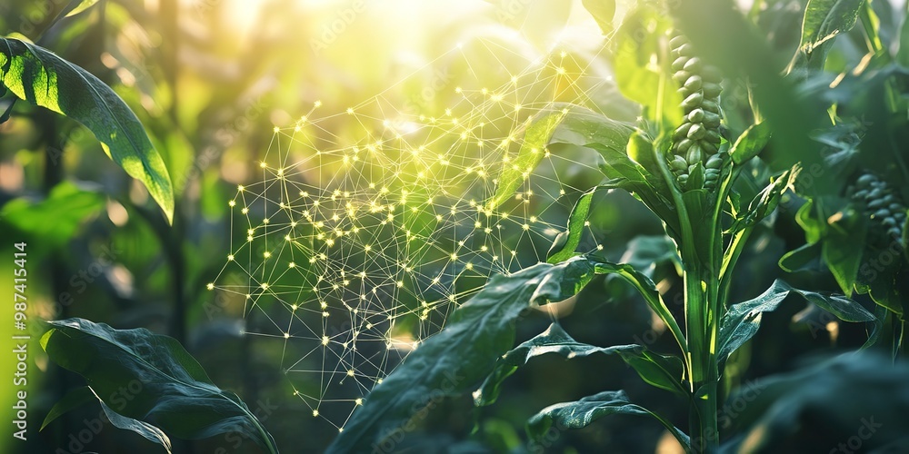 Canvas Prints genetically modified organisms advanced biotechnology innovative gene editing crop improvement futur