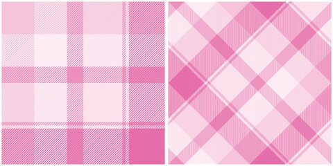 Tartan Plaid Pattern Seamless. Abstract Check Plaid Pattern. Template for Design Ornament. Seamless Fabric Texture. Vector Illustration