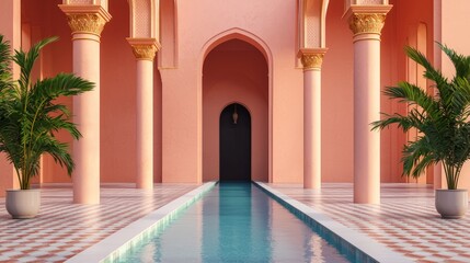 Royal Mansour Glowing Palatial Hotel