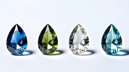 Fototapeta premium teardrop gem