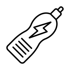 Sports Drink line icon