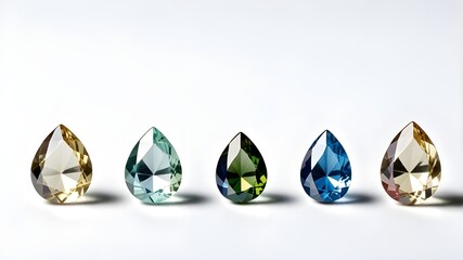 Fototapeta premium teardrop gem
