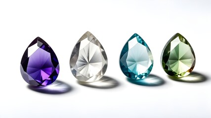 Fototapeta premium teardrop gem