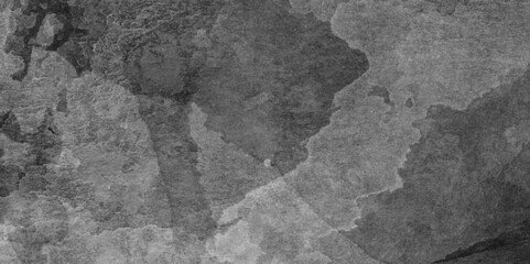 Abstract grey shades watercolor background,  Aquarelle texture of painted  black watercolor, abstract Digital art painting on paper with splashes.