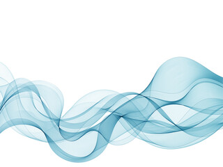 Abstract Background with Transparent Gradient Blue on White Backdrop. Creative Line Art for Design of Websites. Eps 10