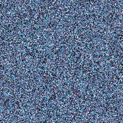Blue glitter texture. blue shiny sparkles on a black background. Eps 10