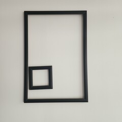 picture frame on wall