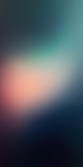 Fototapeta premium Blurry sunset sky