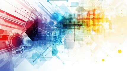 Concept for New Technology Corporate Business development background