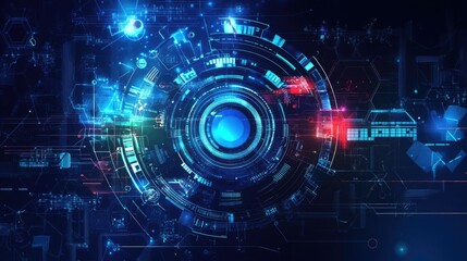 Concept for New Technology Corporate Business development background