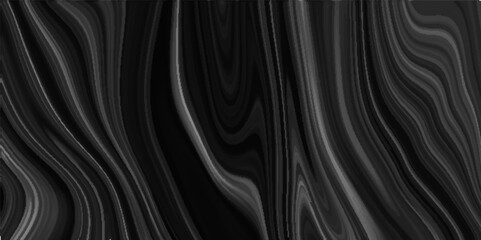 Black luxury background with liquid marble effect, abstract acrylic painted wave liquid background with stains, black marble texture background for creative design.