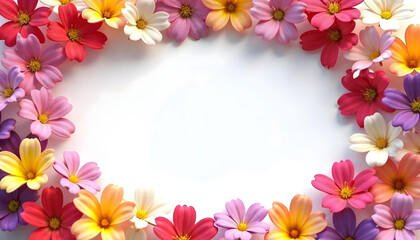 Fototapeta premium flower nature background 7