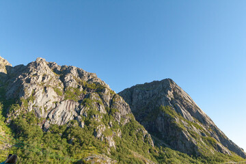 Fototapeta premium Lofoten Fjords