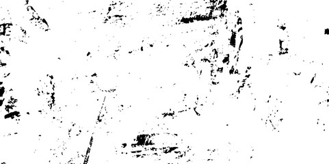 Old distressed and grunge overlay texture, black and white paint on distressed overlay texture, Overlay Distress grain monochrome texture with spots and stains, Grain noise particles with stains.