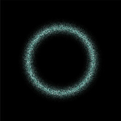 Colored circles on a black background. Photo Frame. Celebration. vector background. afetesteval candy. Eps 10