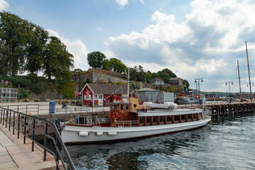 A marina in Norway