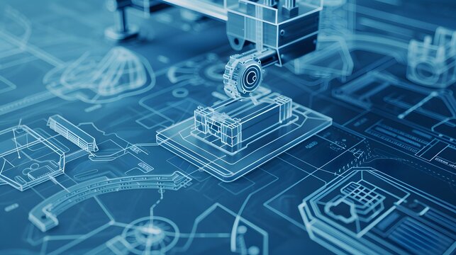 Regulatory Compliance Checklist: A blueprint that visually represents the regulatory compliance process within BIM, highlighting local building codes, standards, and checks that ensure designs meet ne