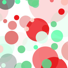 Abstract light bokeh background, vector illustration Colored bokeh texture pattern background.