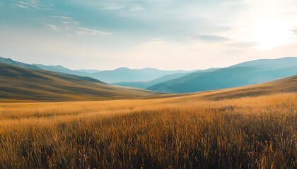 Stunning panorama Landscape Wallpaper with Ample Space for Text - Perfect for Custom Designs, photography, travel dreams