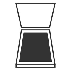 scener icon vector illustration